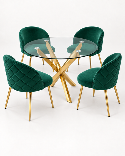 Comedor Nordic Gold Dubai