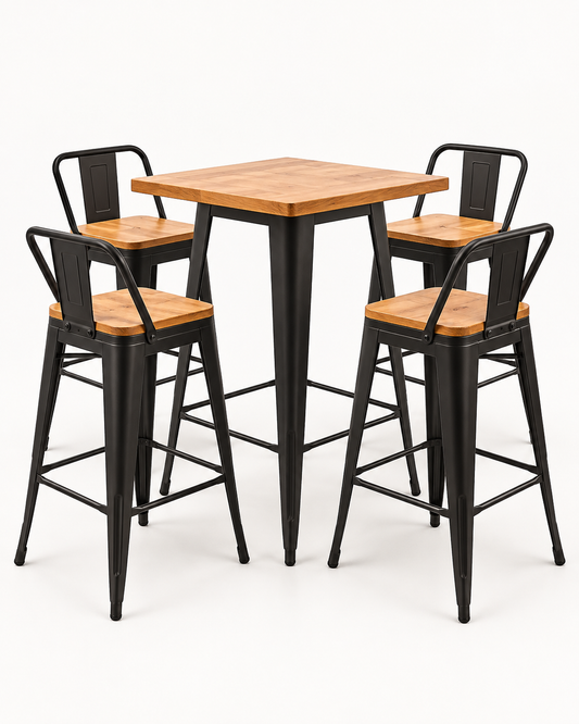 Set Tolix 77 cm Exterior