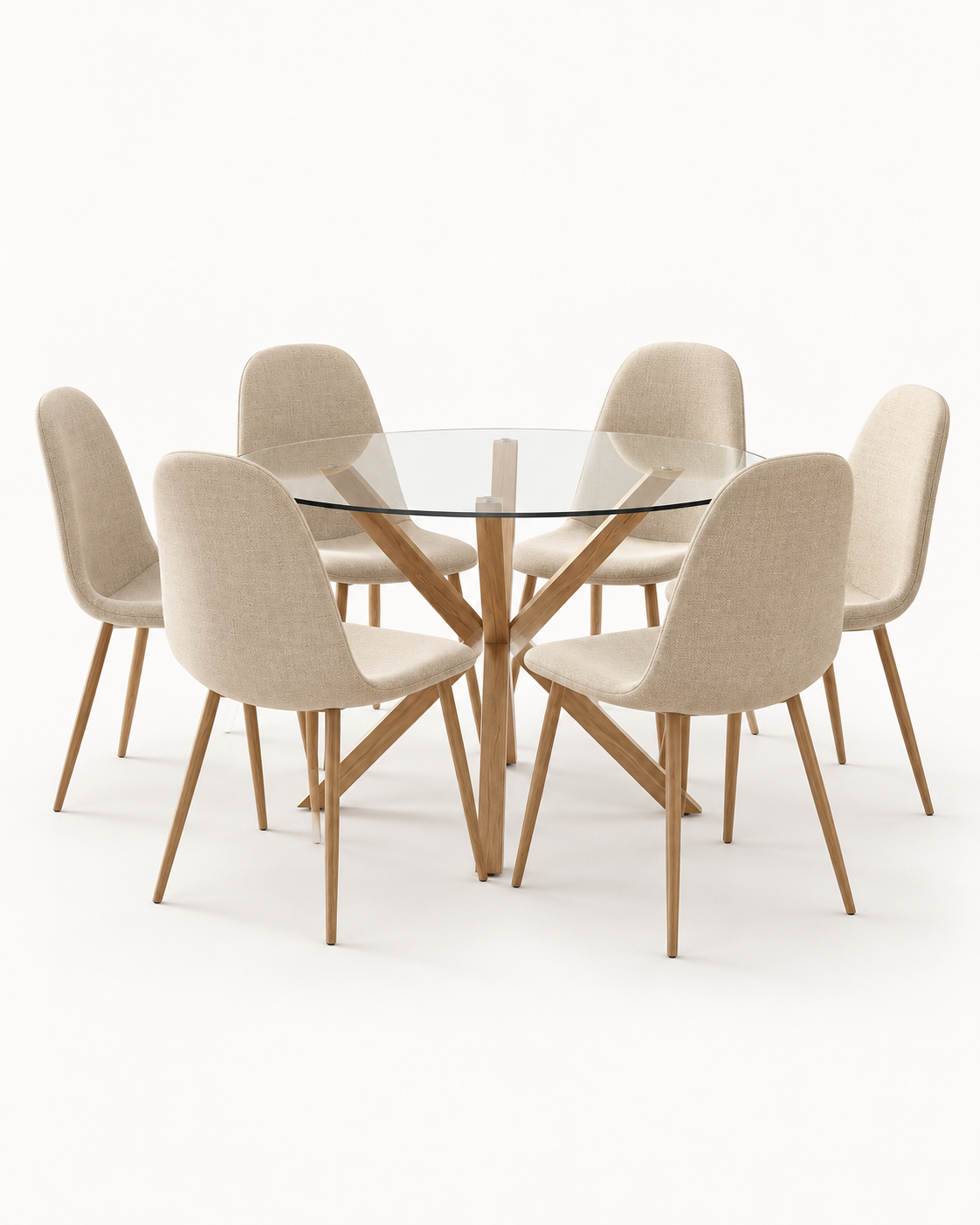 Comedor Trendytop Nordic de Vidrio