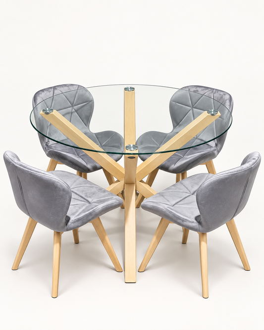 Comedor Velvet Nordic Redondo