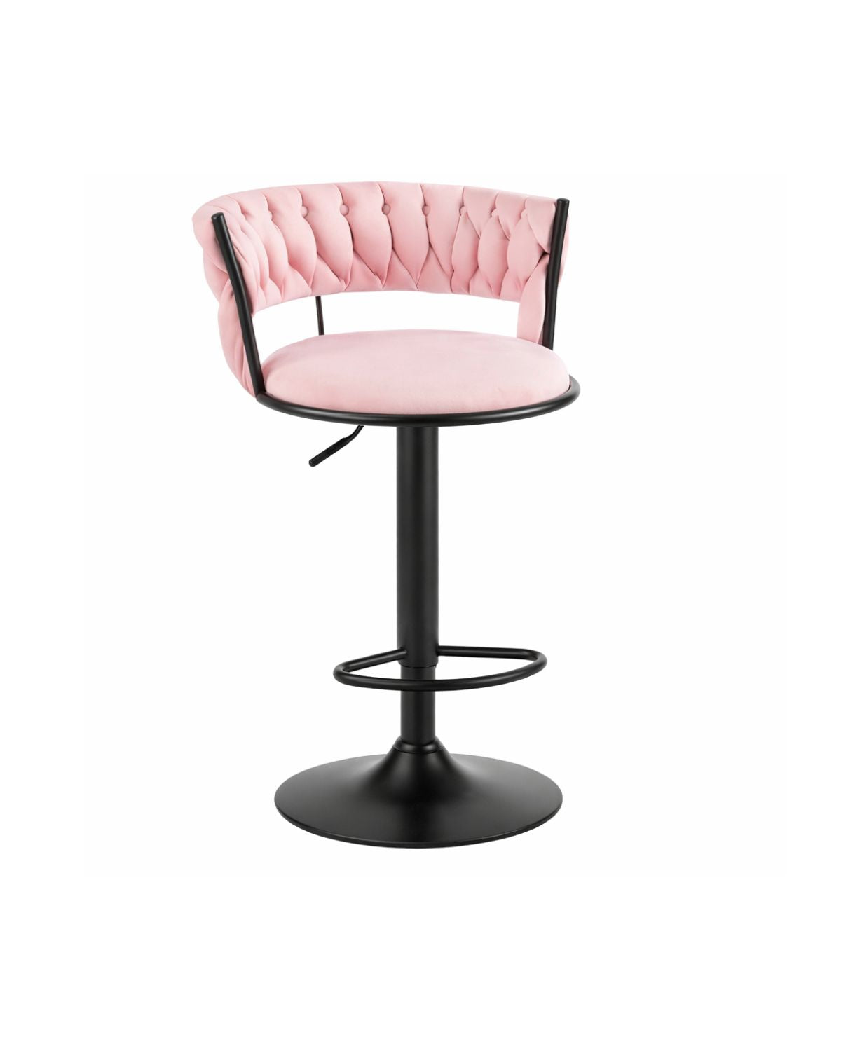 Taburete Gales Terciopelo (Ajustable)