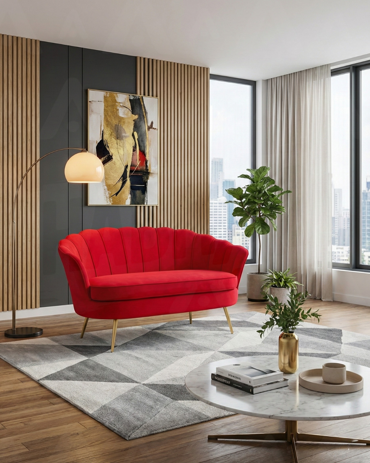 Sofá Shell 2 Cuerpos