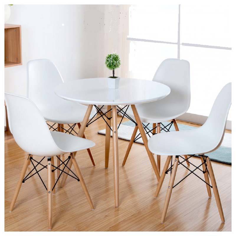 Comedor Eames Redondo