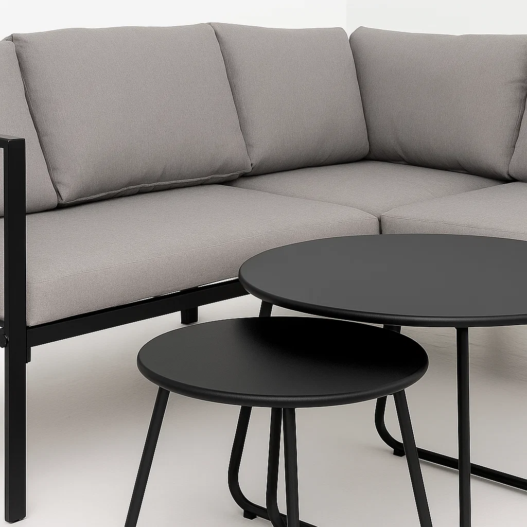 Set de terraza Esquinero Contemporaneo