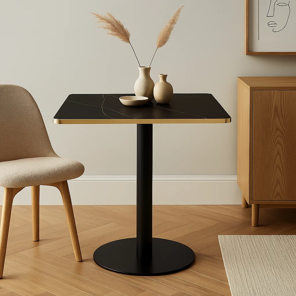 Mesa Luxury 70x70 cm