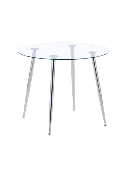 Mesa Minimalista Redonda 80 cm