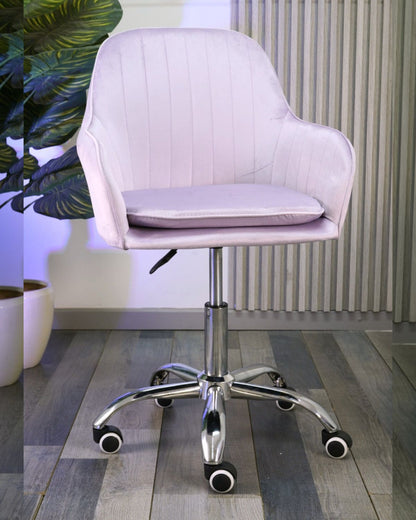 Silla de Escritorio Lineal Silver