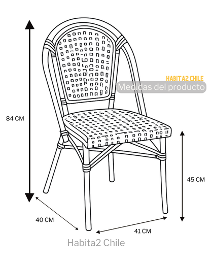 Silla Paris