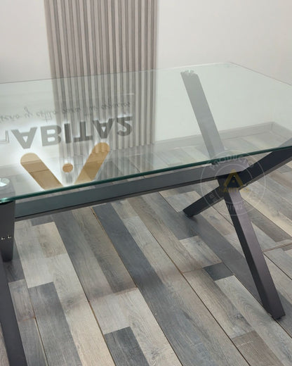 Mesa X Black 160x90