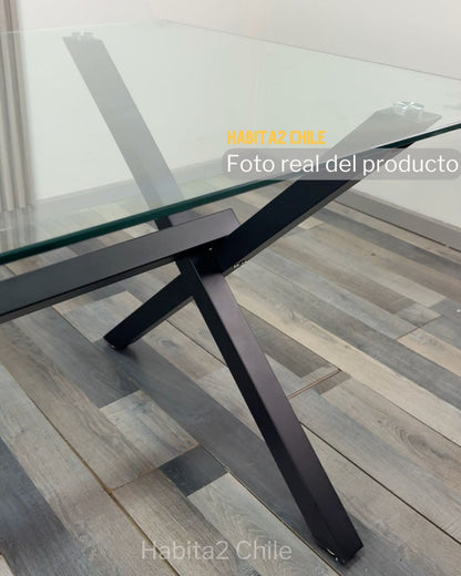Mesa X Black 140x80