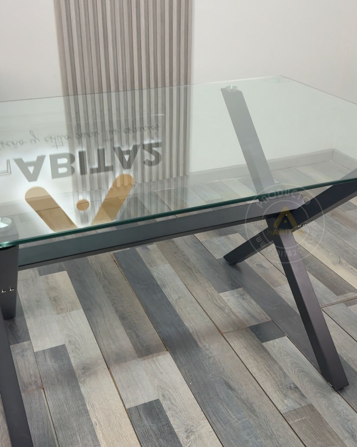 Mesa X Black 130x80