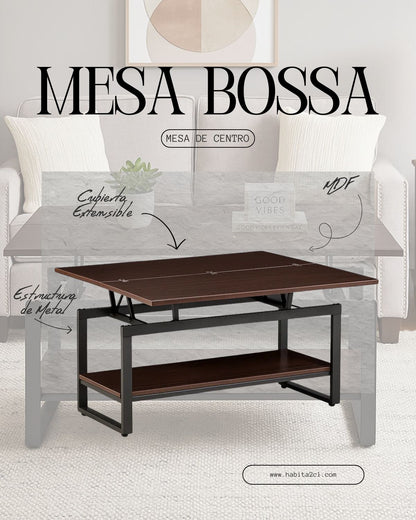 Mesa de Centro Bossa Extensible