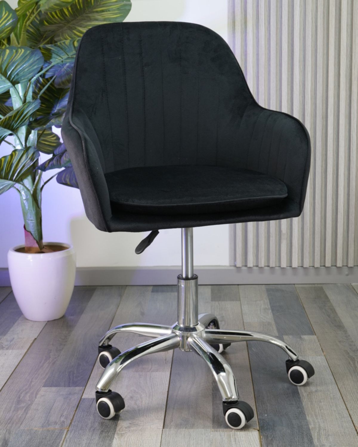 Silla de Escritorio Lineal Silver