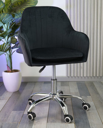 Silla de Escritorio Lineal Silver