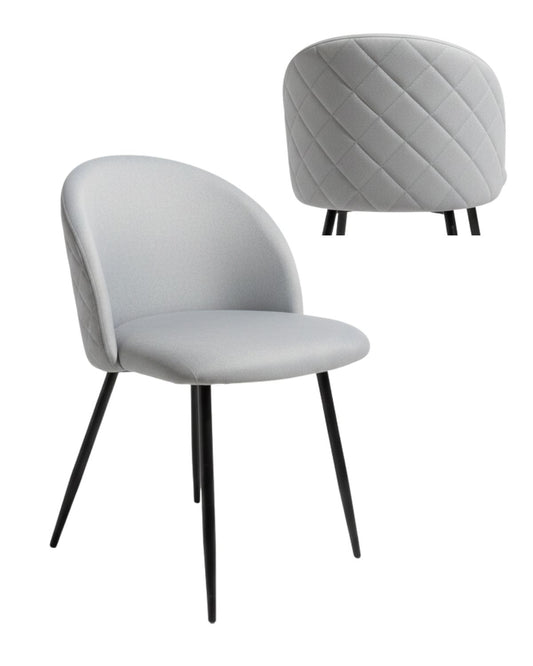 Silla Nordic Lino Black