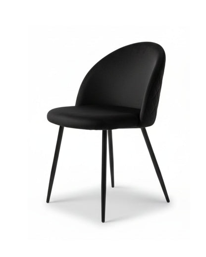 Silla Nordic Felpa Black