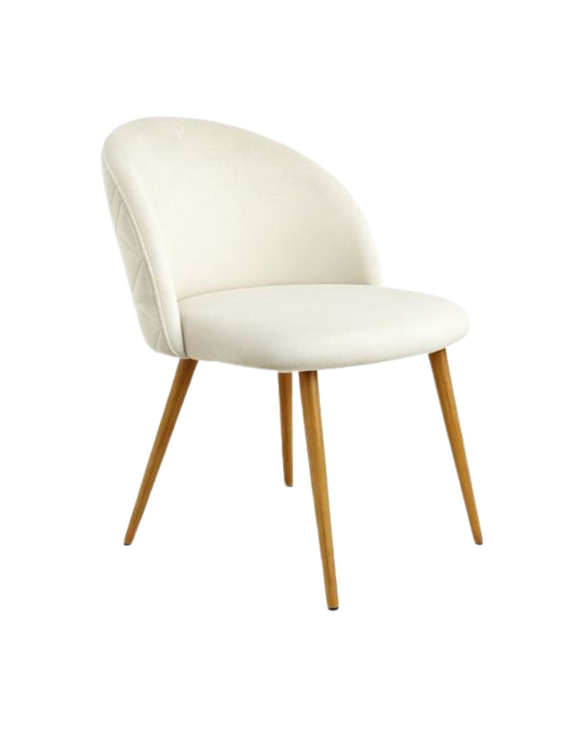 Silla Nordic Felpa Wood