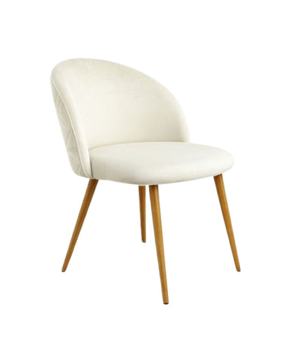Silla Nordic Felpa Wood