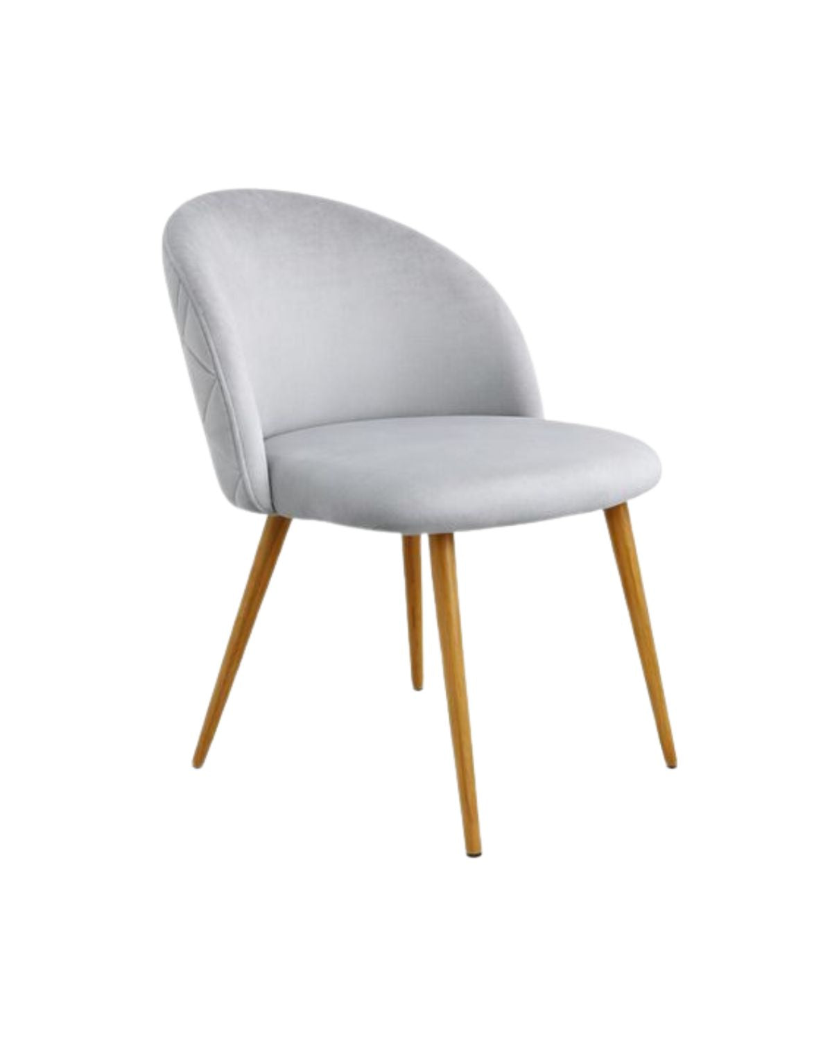 Silla Nordic Felpa Wood