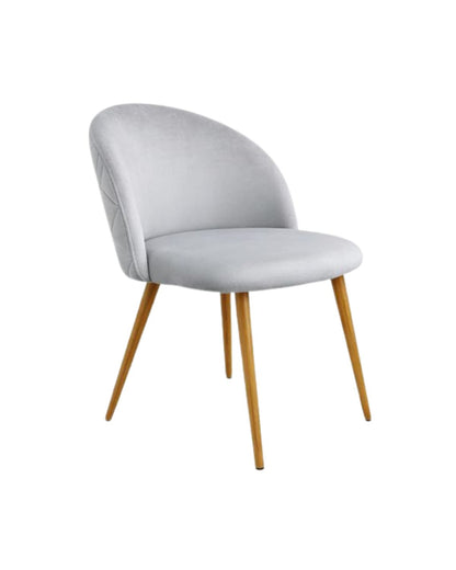 Silla Nordic Felpa Wood
