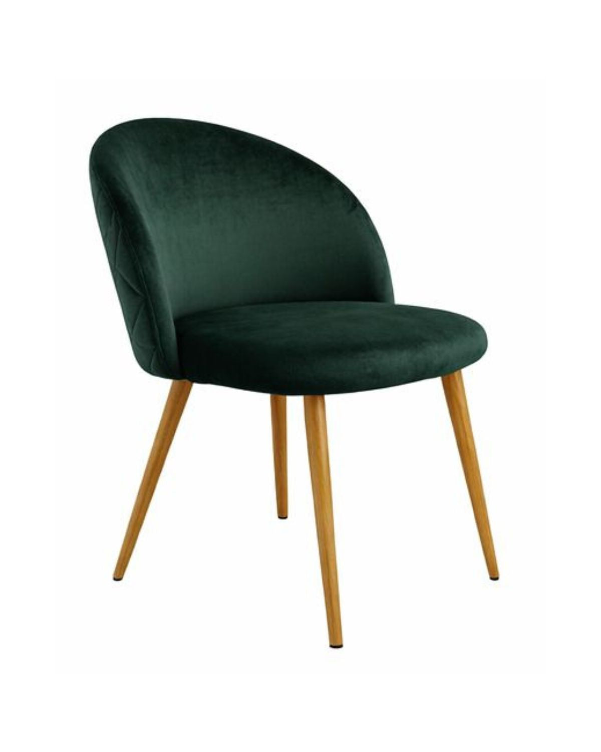Silla Nordic Felpa Wood