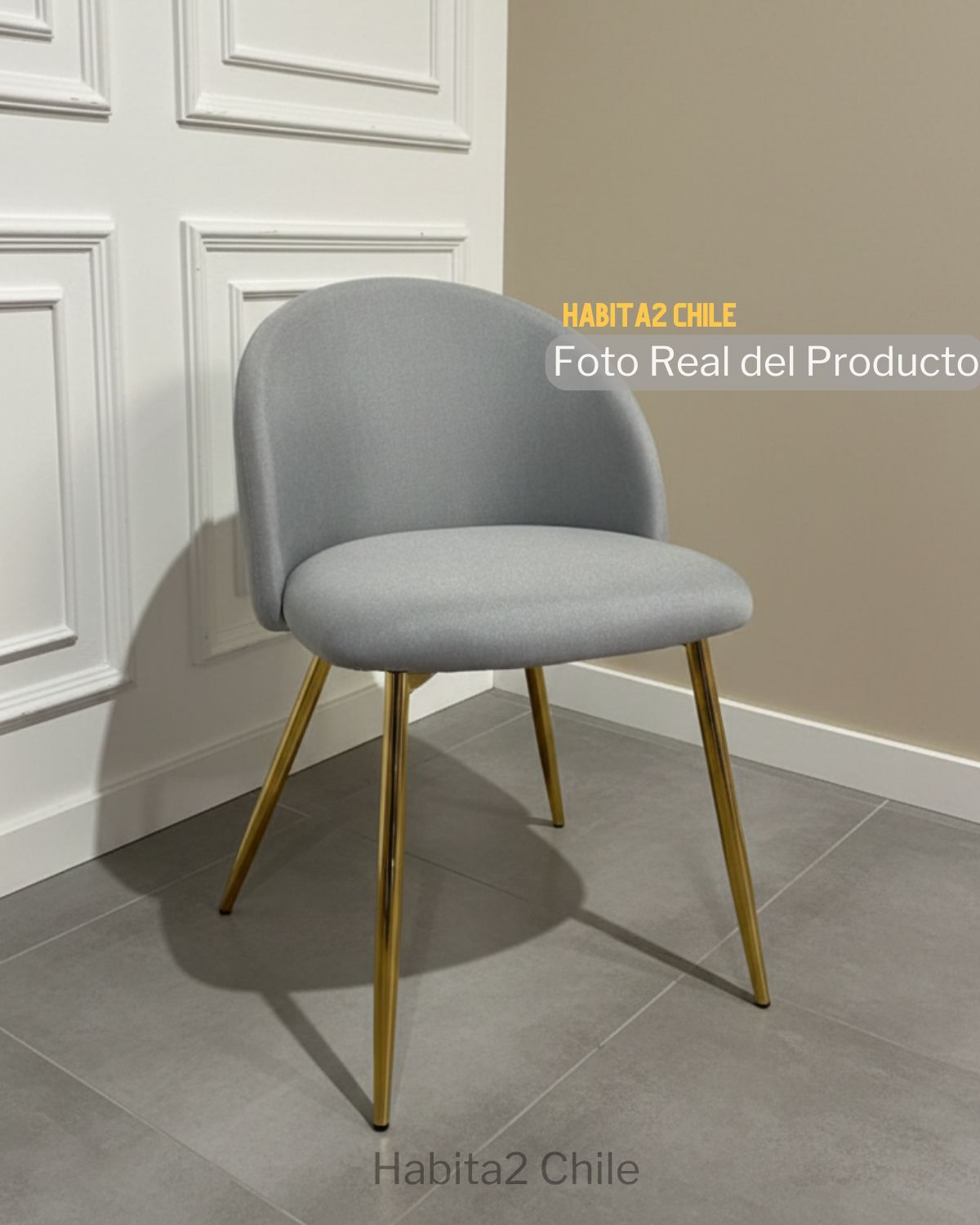 Silla Nordic Lino Gold