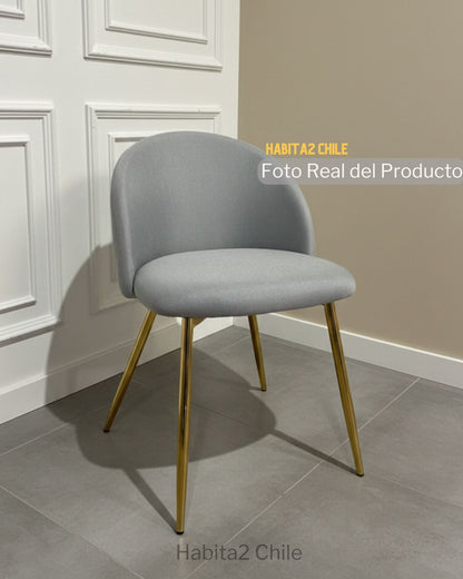 Silla Nordic Lino Gold