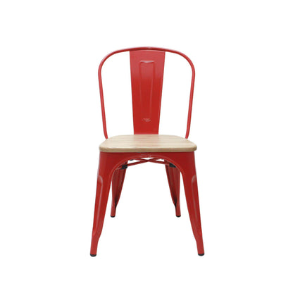 Silla Tolix Wood