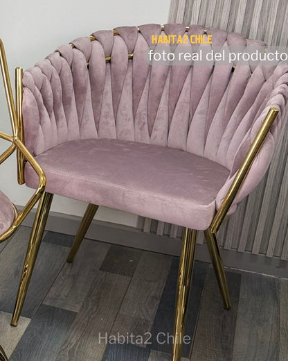 Sitial Queen Terciopelo