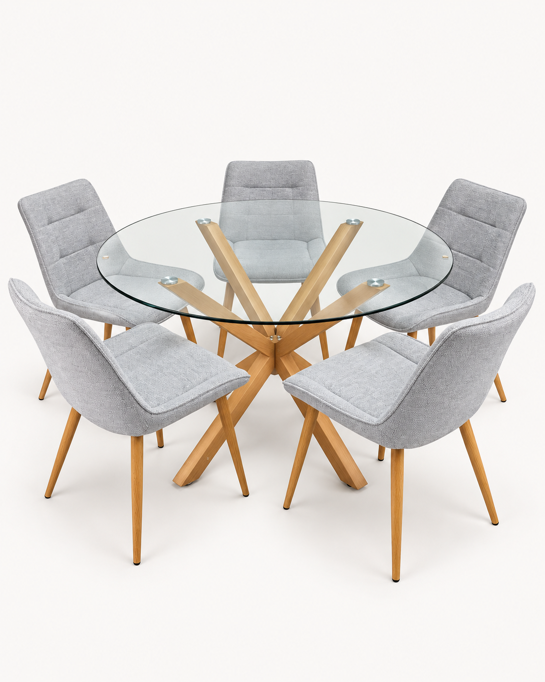 Comedor Nordic Merichair Wood
