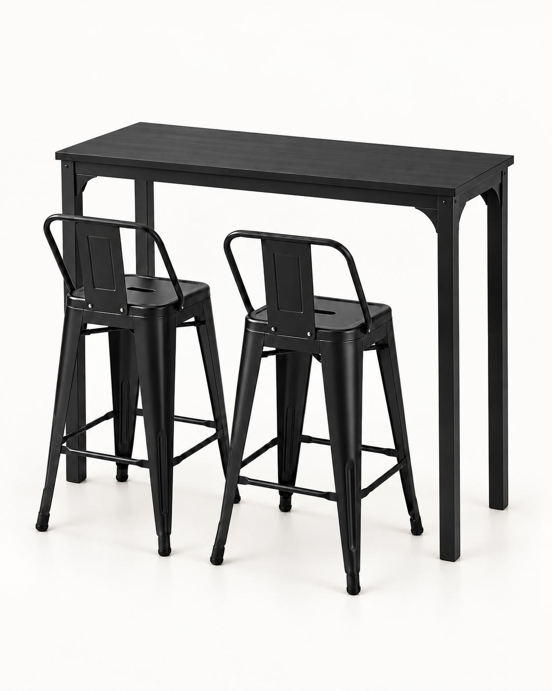 Set Black Tolix 65cm