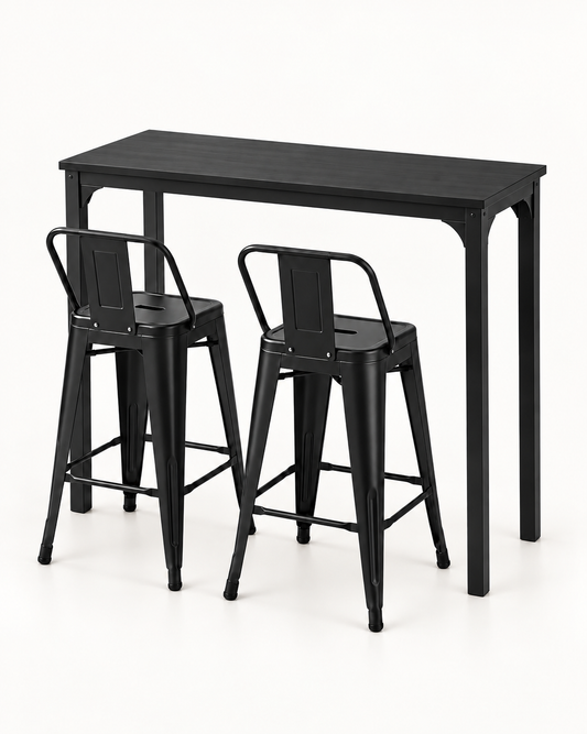 Set Black Tolix 65cm