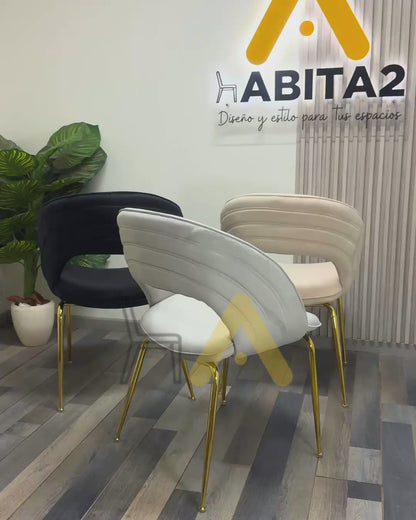 Silla Ibiza Terciopelo