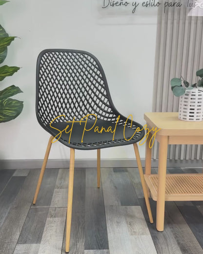 Set de Terraza Panal Cozy