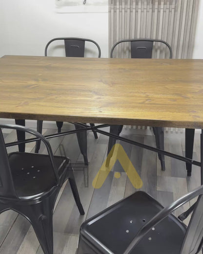 Comedor Tolix Rectangular