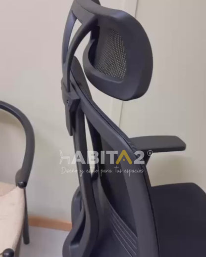 Silla de Escritorio Mesh Ergonómica