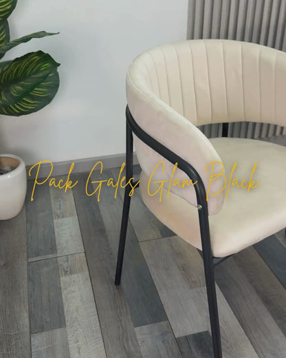 Pack Gales Glam Black