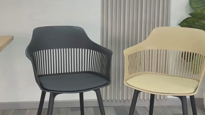 Silla Lorena Con Apoyabrazos