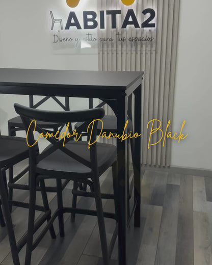 Comedor Alto Danubio Black