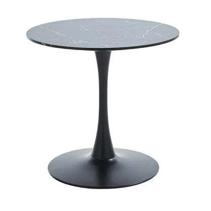 Mesa Tulip simil Marmol 100 cm