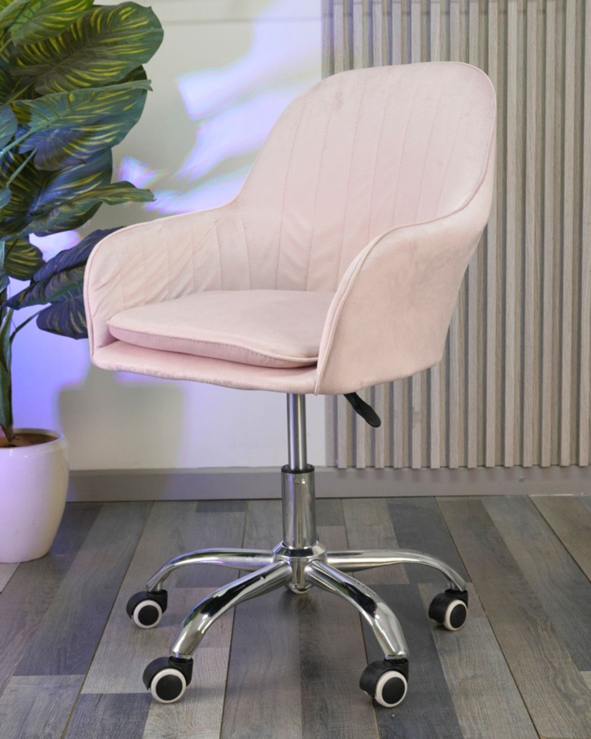 Silla de Escritorio Lineal Silver