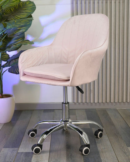 Silla de Escritorio Lineal Silver