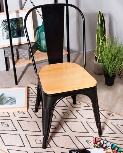 Silla Tolix Wood