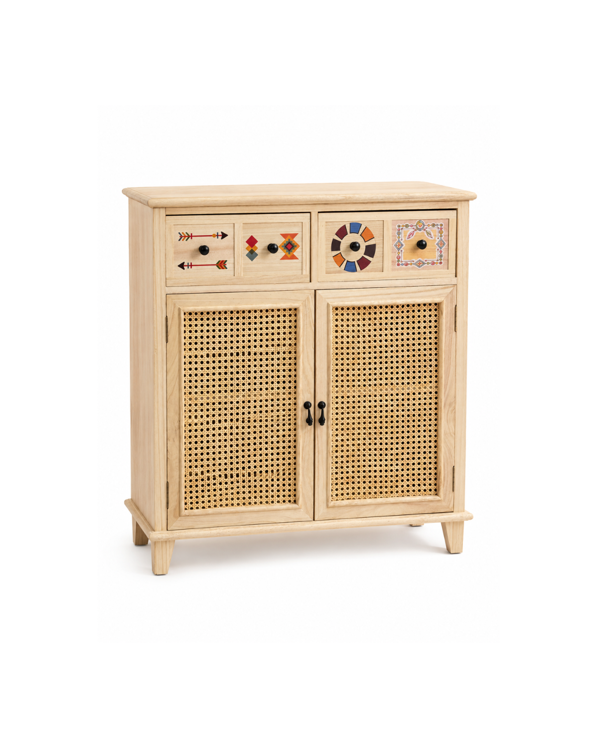 Mueble Pop Art 2 Cajones y Puertas