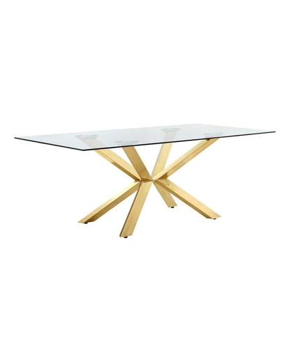 Mesa Madrid Gold 130x80