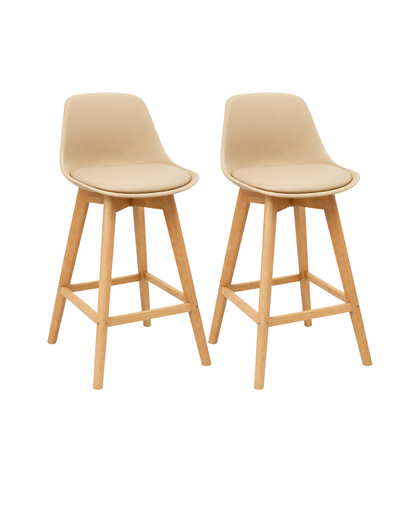 Pack 2 Taburetes Terry 61 cm