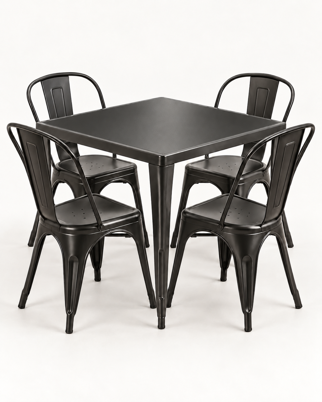 Comedor Tolix 80x80