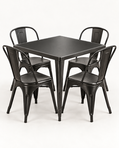 Comedor Tolix 80x80