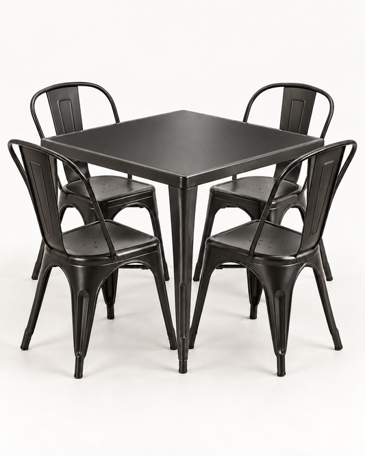 Comedor Tolix 80x80