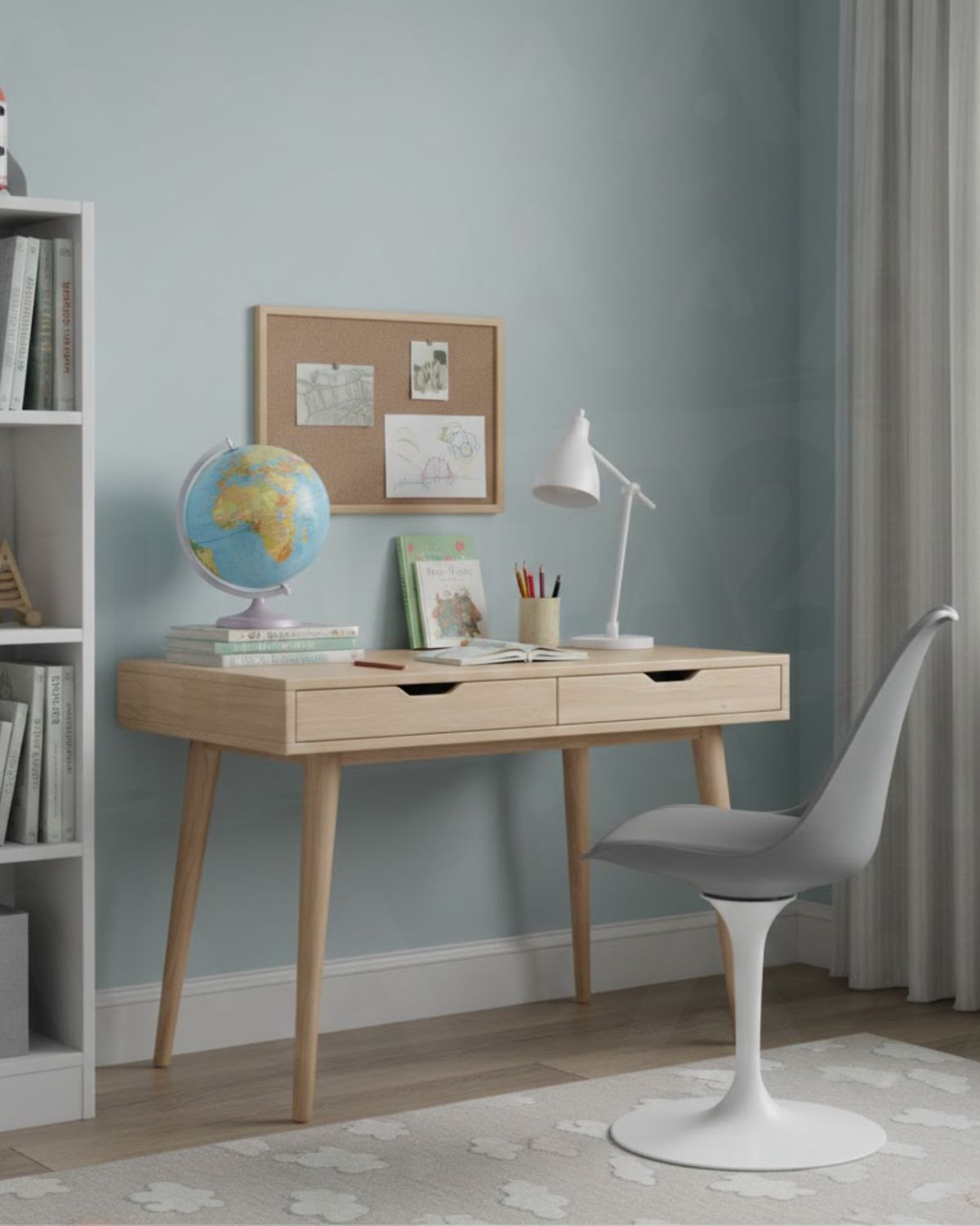 Silla Tulip Iron Pedestal